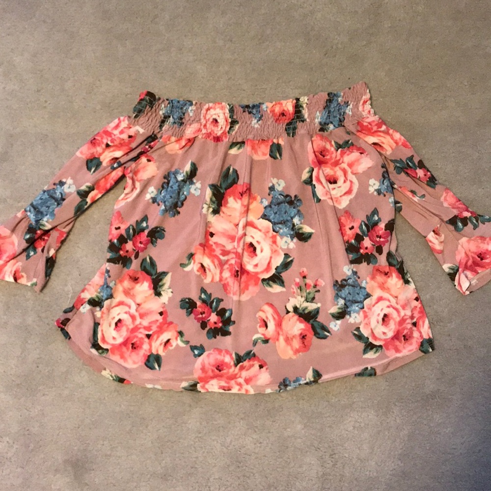 off the shoulder top